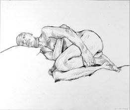 Life drawing by Jeff Whipple